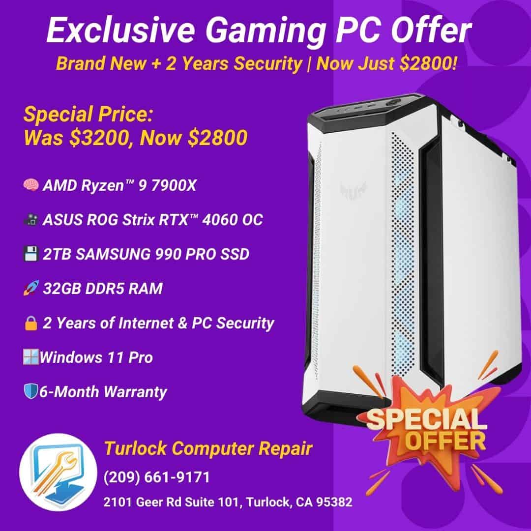 Exclusive Gaming PC Offer